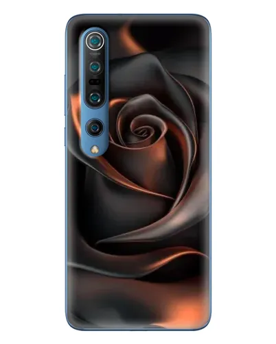 Чехол для Xiaomi Mi 10 Pro с картинкой «Шелковая черная роза» Чехол для Xiaomi Mi 10 Pro с картинкой «Шелковая черная роза»