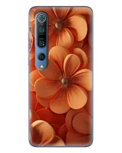 Чохол для Xiaomi Mi 10 Pro з картинкою «Помаранчева макро квітка» Чохол для Xiaomi Mi 10 Pro з картинкою «Помаранчева макро квітка»