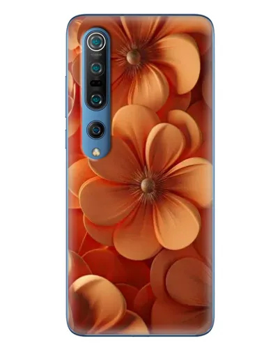 Чехол для Xiaomi Mi 10 Pro с картинкой «Оранжевый макро цветок» Чехол для Xiaomi Mi 10 Pro с картинкой «Оранжевый макро цветок»