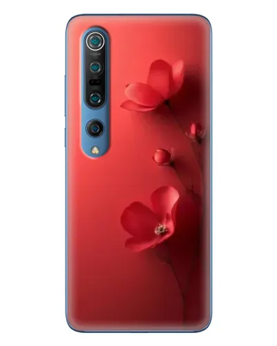 Чехол для Xiaomi Mi 10 Pro с картинкой «Маковые соцветия» Чехол для Xiaomi Mi 10 Pro с картинкой «Маковые соцветия»