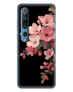 Чохол для Xiaomi Mi 10 Pro з картинкою «Рожева гілка сакури» Чохол для Xiaomi Mi 10 Pro з картинкою «Рожева гілка сакури»