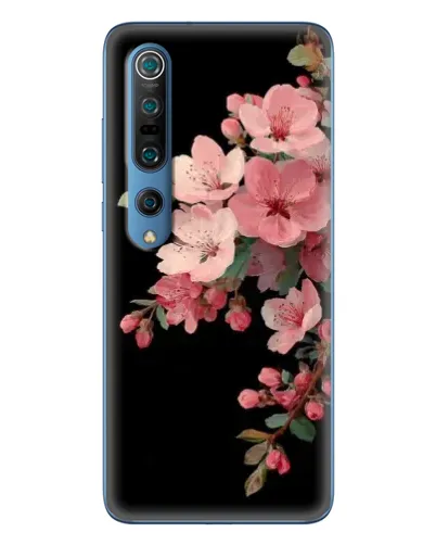 Чехол для Xiaomi Mi 10 Pro с картинкой «Розовая ветка сакуры» Чехол для Xiaomi Mi 10 Pro с картинкой «Розовая ветка сакуры»