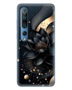 Чохол для Xiaomi Mi 10 Pro з картинкою «Чорний лотос» Чохол для Xiaomi Mi 10 Pro з картинкою «Чорний лотос»
