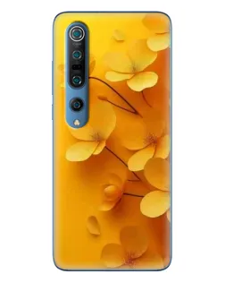 Чохол для Xiaomi Mi 10 Pro з картинкою «Золоті пелюстки» Чохол для Xiaomi Mi 10 Pro з картинкою «Золоті пелюстки»