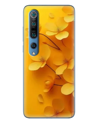Чехол для Xiaomi Mi 10 Pro с картинкой «Золотые лепестки» Чехол для Xiaomi Mi 10 Pro с картинкой «Золотые лепестки»
