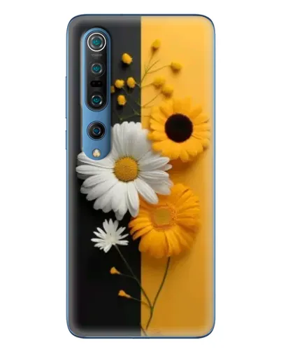 Чехол для Xiaomi Mi 10 Pro с картинкой «Подсолнух и ромашка» Чехол для Xiaomi Mi 10 Pro с картинкой «Подсолнух и ромашка»
