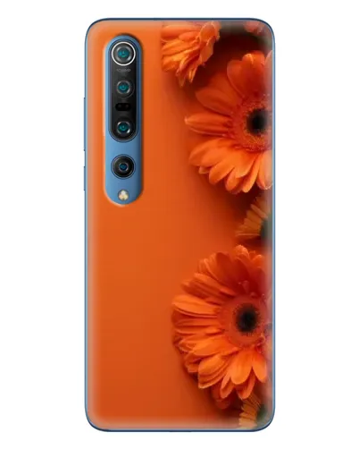 Чехол для Xiaomi Mi 10 Pro с картинкой «Оранжевые герберы» Чехол для Xiaomi Mi 10 Pro с картинкой «Оранжевые герберы»