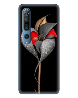Чохол для Xiaomi Mi 10 Pro з картинкою «Срібна фантазійна квітка» Чохол для Xiaomi Mi 10 Pro з картинкою «Срібна фантазійна квітка»