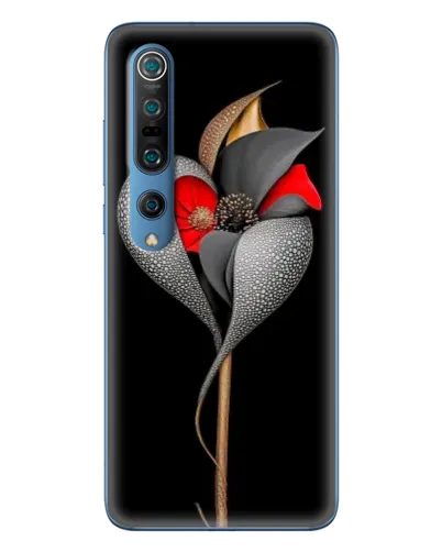 Чехол для Xiaomi Mi 10 Pro с картинкой «Серебряный фантазийный цветок» Чехол для Xiaomi Mi 10 Pro с картинкой «Серебряный фантазийный цветок»