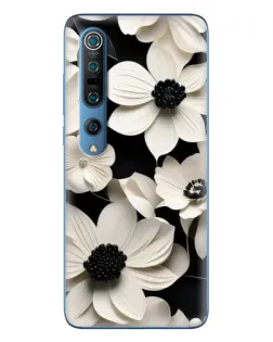 Чохол для Xiaomi Mi 10 Pro з картинкою «Об'ємні білі квіти» Чохол для Xiaomi Mi 10 Pro з картинкою «Об'ємні білі квіти»