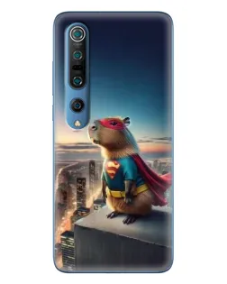 Чохол для Xiaomi Mi 10 Pro з картинкою «Капі-мен супергерой» Чохол для Xiaomi Mi 10 Pro з картинкою «Капі-мен супергерой»
