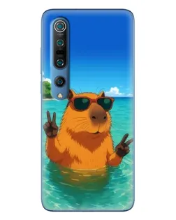 Чохол для Xiaomi Mi 10 Pro з картинкою «Морська капібара» Чохол для Xiaomi Mi 10 Pro з картинкою «Морська капібара»
