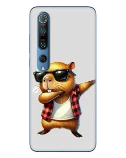 Чохол для Xiaomi Mi 10 Pro з картинкою «Капібара репер даб» Чохол для Xiaomi Mi 10 Pro з картинкою «Капібара репер даб»