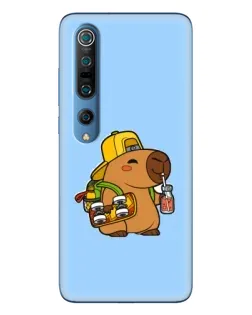 Чохол для Xiaomi Mi 10 Pro з картинкою «Капібара на скейті» Чохол для Xiaomi Mi 10 Pro з картинкою «Капібара на скейті»