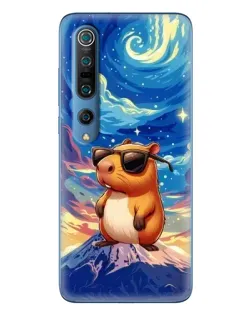 Чохол для Xiaomi Mi 10 Pro з картинкою «Капібара Ван Гога» Чохол для Xiaomi Mi 10 Pro з картинкою «Капібара Ван Гога»