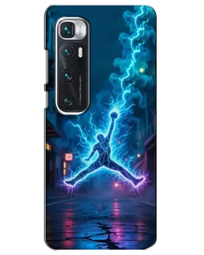 Чехол для Xiaomi Mi 10 Ultra с картинкой «Jordan Gold Jumpman»