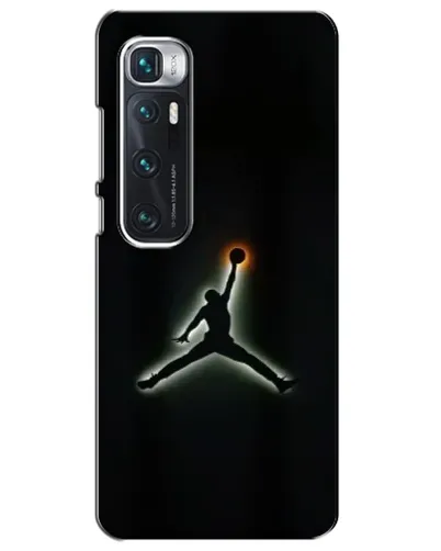 Чехол для Xiaomi Mi 10 Ultra с картинкой «Jordan Gradient Logo»