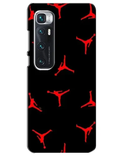 Чехол для Xiaomi Mi 10 Ultra с картинкой «Jordan Red Pattern»