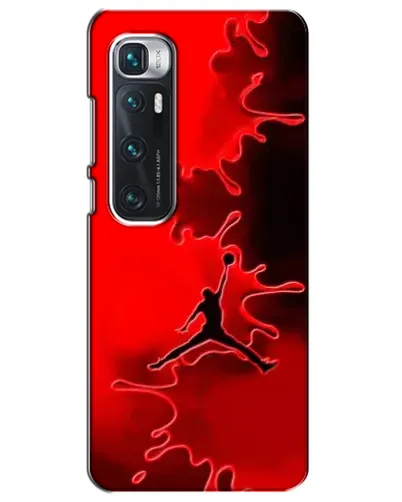 Чехол для Xiaomi Mi 10 Ultra с картинкой «Jordan Red Smoke»