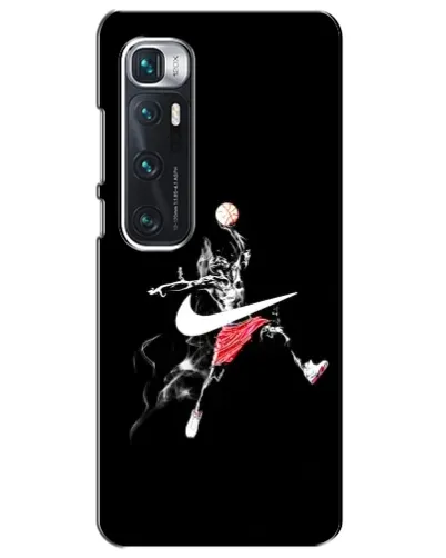 Чехол для Xiaomi Mi 10 Ultra с картинкой «Jordan Jumpman»