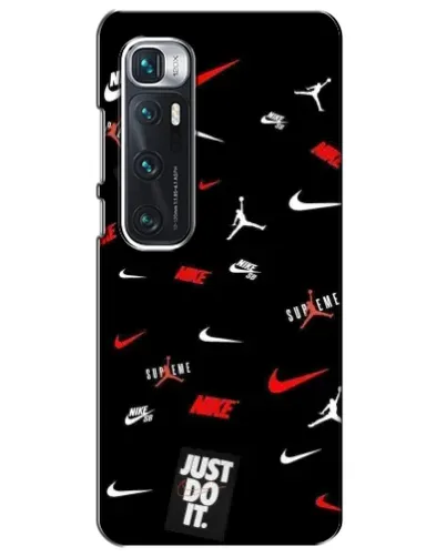 Чехол для Xiaomi Mi 10 Ultra с картинкой «Nike Mix Pattern»