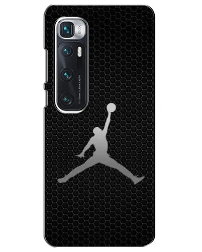 Чехол для Xiaomi Mi 10 Ultra с картинкой «Jordan Dark Carbon»