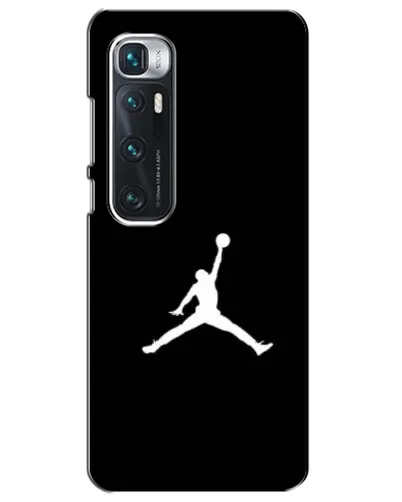 Чехол для Xiaomi Mi 10 Ultra с картинкой «Jordan Silhouette»