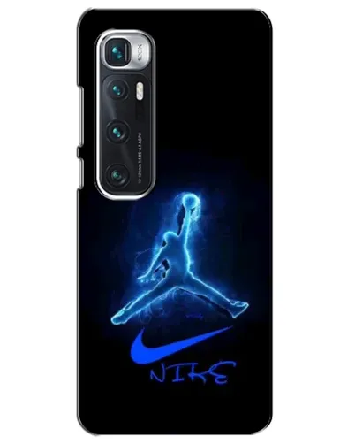 Чехол для Xiaomi Mi 10 Ultra с картинкой «Jordan Neon Blue»
