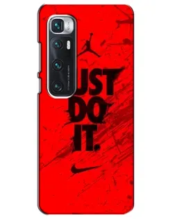 Чехол для Xiaomi Mi 10 Ultra с картинкой «Nike Just Do It»