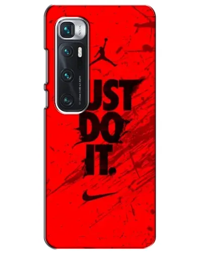 Чехол для Xiaomi Mi 10 Ultra с картинкой «Nike Just Do It»