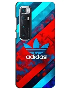 Чехол для Xiaomi Mi 10 Ultra с картинкой «Абстракция Adidas» Чехол для Xiaomi Mi 10 Ultra с картинкой «Абстракция Adidas»