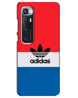 Чехол для Xiaomi Mi 10 Ultra с картинкой «Ретро блоки Adidas» Чехол для Xiaomi Mi 10 Ultra с картинкой «Ретро блоки Adidas»