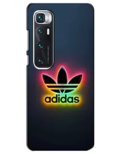 Чехол для Xiaomi Mi 10 Ultra с картинкой «Неоновый Adidas» Чехол для Xiaomi Mi 10 Ultra с картинкой «Неоновый Adidas»