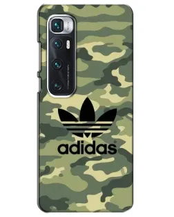 Чехол для Xiaomi Mi 10 Ultra с картинкой «Милитари стиль Adidas» Чехол для Xiaomi Mi 10 Ultra с картинкой «Милитари стиль Adidas»