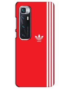Чехол для Xiaomi Mi 10 Ultra с картинкой «Красный минимализм Adidas» Чехол для Xiaomi Mi 10 Ultra с картинкой «Красный минимализм Adidas»