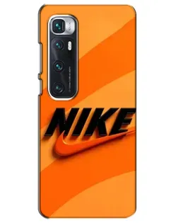 Чехол для Xiaomi Mi 10 Ultra с картинкой «Оранжевый драйв Nike» Чехол для Xiaomi Mi 10 Ultra с картинкой «Оранжевый драйв Nike»