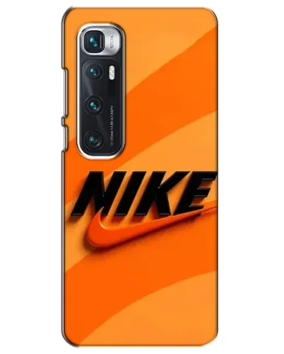 Чехол для Xiaomi Mi 10 Ultra с картинкой «Оранжевый драйв Nike»
