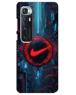 Чехол для Xiaomi Mi 10 Ultra с картинкой «Техногенный стиль Nike» Чехол для Xiaomi Mi 10 Ultra с картинкой «Техногенный стиль Nike»