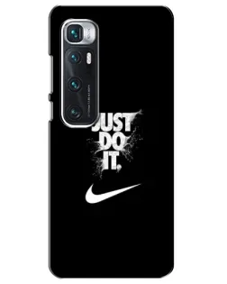 Чехол для Xiaomi Mi 10 Ultra с картинкой «Текстовый принт Nike» Чехол для Xiaomi Mi 10 Ultra с картинкой «Текстовый принт Nike»