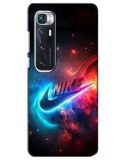 Чехол для Xiaomi Mi 10 Ultra с картинкой «Огненный логотип Nike» Чехол для Xiaomi Mi 10 Ultra с картинкой «Огненный логотип Nike»
