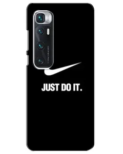 Чехол для Xiaomi Mi 10 Ultra с картинкой «Классический принт Nike» Чехол для Xiaomi Mi 10 Ultra с картинкой «Классический принт Nike»