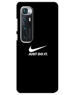 Чехол для Xiaomi Mi 10 Ultra с картинкой «Минимализм от Nike» Чехол для Xiaomi Mi 10 Ultra с картинкой «Минимализм от Nike»