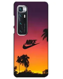 Чехол для Xiaomi Mi 10 Ultra с картинкой «Nike на закате солнца» Чехол для Xiaomi Mi 10 Ultra с картинкой «Nike на закате солнца»