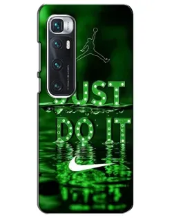 Чехол для Xiaomi Mi 10 Ultra с картинкой «Зеленый неоновый Nike» Чехол для Xiaomi Mi 10 Ultra с картинкой «Зеленый неоновый Nike»