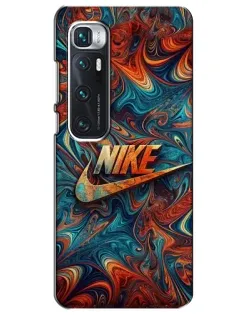 Чехол для Xiaomi Mi 10 Ultra с картинкой «Nike в абстракции» Чехол для Xiaomi Mi 10 Ultra с картинкой «Nike в абстракции»