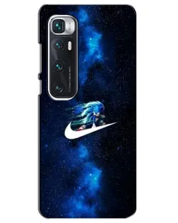 Чехол для Xiaomi Mi 10 Ultra с картинкой «Звездный путь Nike» Чехол для Xiaomi Mi 10 Ultra с картинкой «Звездный путь Nike»
