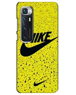 Чехол для Xiaomi Mi 10 Ultra с картинкой «Желтый текстурный Nike» Чехол для Xiaomi Mi 10 Ultra с картинкой «Желтый текстурный Nike»