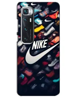 Чехол для Xiaomi Mi 10 Ultra с картинкой «Коллекция кроссовок Nike» Чехол для Xiaomi Mi 10 Ultra с картинкой «Коллекция кроссовок Nike»