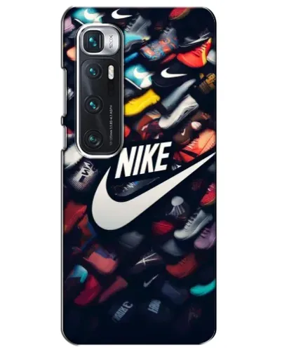 Чехол для Xiaomi Mi 10 Ultra с картинкой «Коллекция кроссовок Nike»
