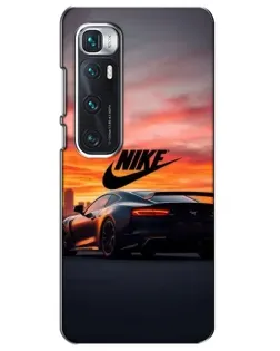 Чехол для Xiaomi Mi 10 Ultra с картинкой «Nike и суперкар» Чехол для Xiaomi Mi 10 Ultra с картинкой «Nike и суперкар»